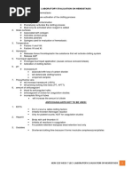 Hem 323 Week 7 Lec I Laboratory Evaluation of Hemostasis