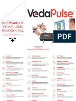 Hardware & Software Kit Vedapulse® Professional: Diagnostic and Rehabilitation Units