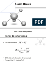 Gases Reales Ing Industrial PDF