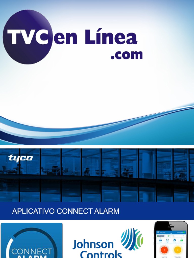 Connect Alarm App PDF Ios Android (sistema operativo)