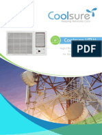 Coolsure UTW High Efficiency AC-DC Inverter Window Air Conditioner Brochure PDF