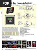 Smart Programmable Panel Meter: Fully Field Configurable, 16-Bit Color Touch Screen Display