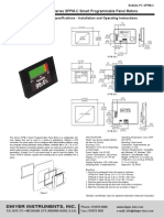 Dwyer SPPM CX Manual PDF