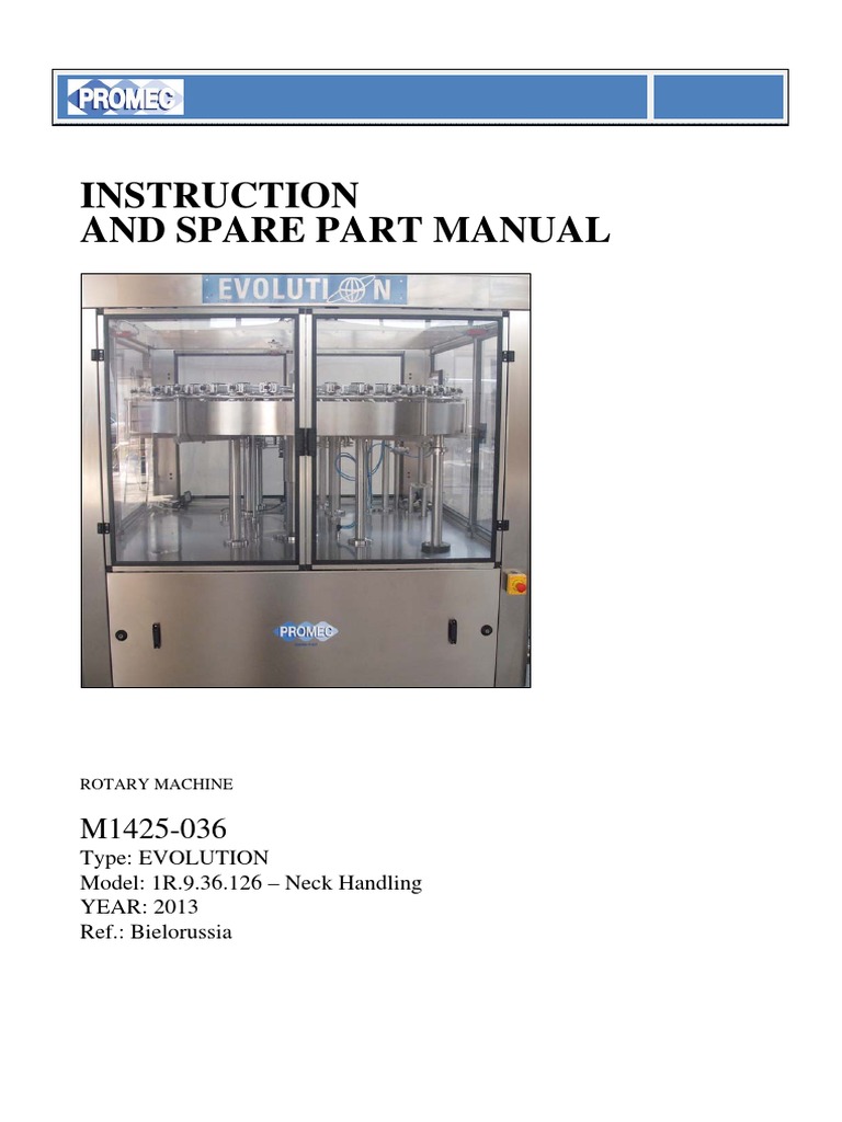 Ополаскиватель PROMEC | PDF | Elevator | Machines Ополаскиватель PROMEC | PDF | Elevator | Machines
