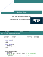 Linked Lists: Data and File Structures Laboratory