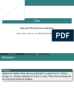 Tries: Data and File Structures Laboratory