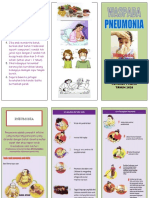 leaflet pneumonia