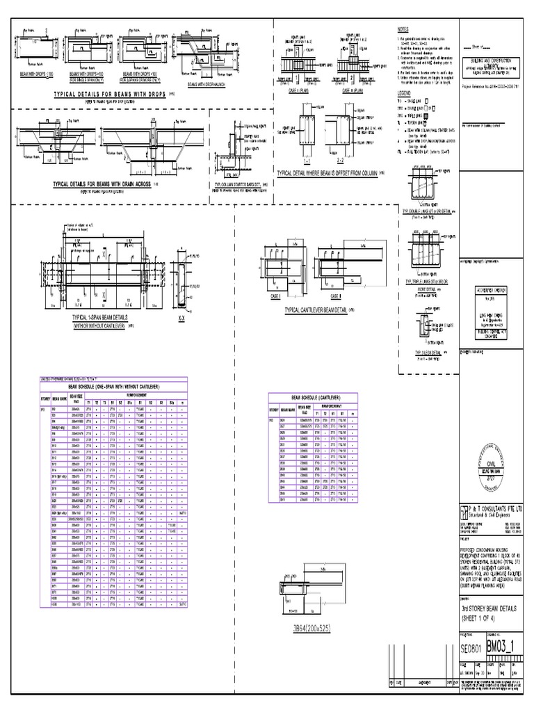 Beam Detail PDF | PDF