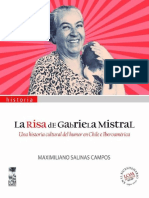 Salinas Campos Maximiliano - La Risa De Gabriela Mistral