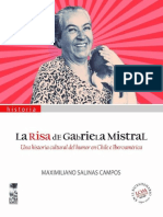Salinas Campos Maximiliano - La Risa de Gabriela Mistral