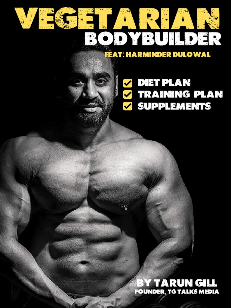 Bodybuilder Diet Plan Training Plan Supplements PDF Dieting Food And Drink