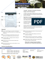 Datasheet TEBags