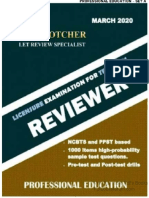 Topnotcher Let Reviewer PDF