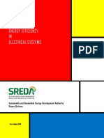 SREDA Module 3 Energy Efficiency in Electrical Systems