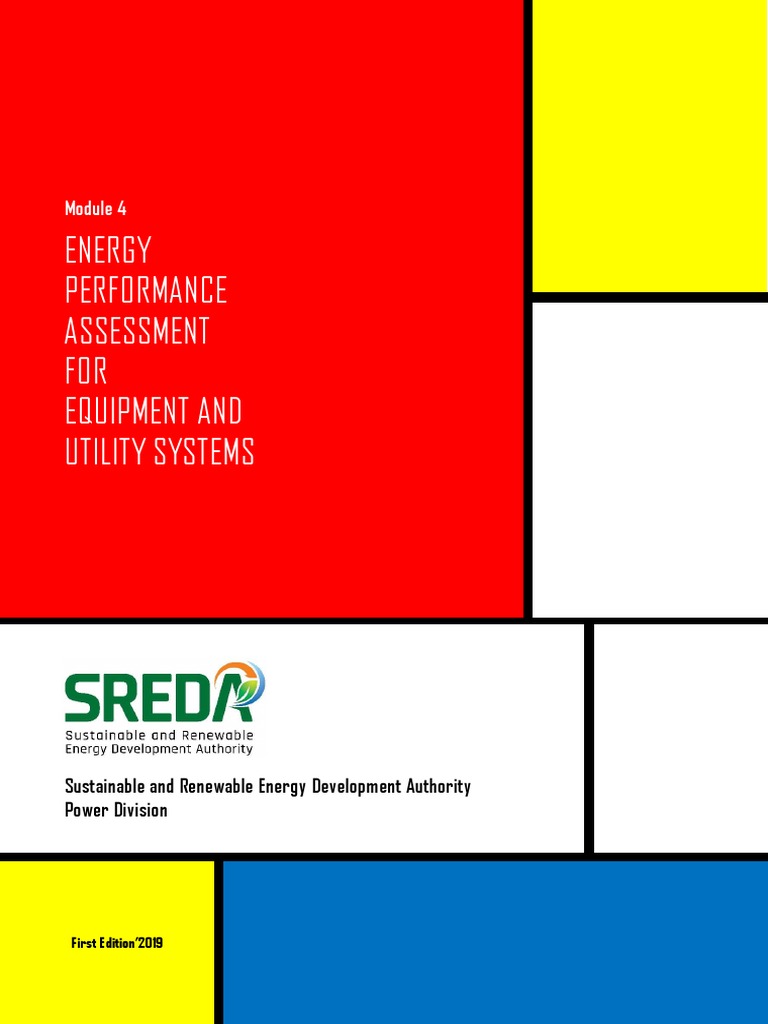 SREDA Module 4 Energy Performance Assessment For Equipment and Utility  Systems | PDF | Lighting | Boiler