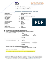 5.1 Design Calculation of Vertical Pressure Vessel (MGF - ACF)