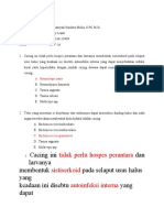 Soal Parasitologi