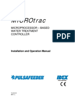 MICROtrac Water Treatment Controller