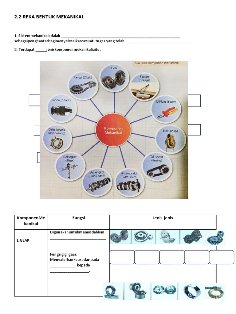 MODUL Mekanikal | PDF