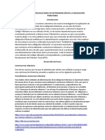 Nulidad en La Determinación de La Obligación Tributaria