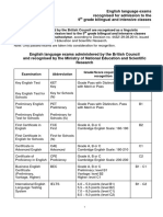 Examene Echivalare Clasa A 9 A Intensiv - en PDF