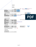 Moment Connections Project: Cherat Cement Co. Ltd. Department: Coal Mill. Elevation: MEMBER #: A1 (Typical Connection)