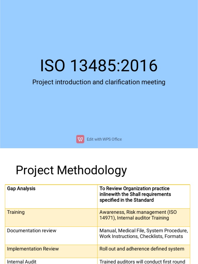 ISO 13485:2016 Compliance Guide | PDF