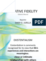 Creative Fidelity: Daisy G. Jurilla