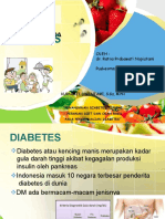 Cara Diet Sehat untuk Pengendalian Diabetes