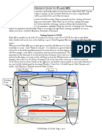 Introduction to Flash MX animation software