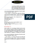 DI, LR Test-001 Sol PDF