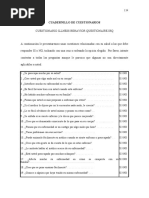 OCI-R Español Obsessive Compulsive Inventory | PDF | Sicología
