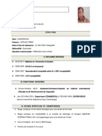 CV - Stage Compta PDF