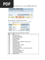 Go To SE24 Transaction and Give Class Name As J - 1ICL - GST - READINESS - CHECK' Click On Change'