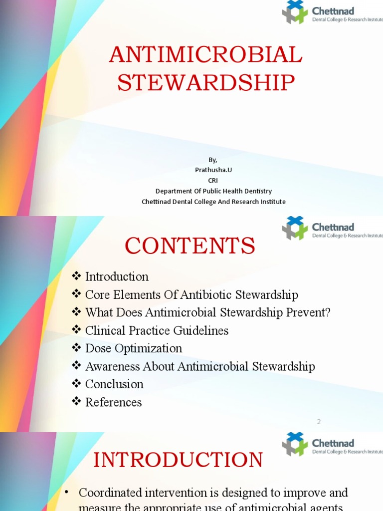 Antimicrobial Stewardship Pdf Antimicrobial Resistance Medicine