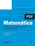 Matematica Articulacion Web