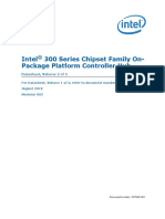 300 Series Chipset On Package PCH Datasheet Vol 2 PDF