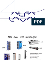 Product Range Alfa Laval