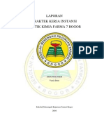 Laporan PKL Kimia Farma No. 7 PDF