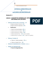 Clase-Semana N°2-Resistencia Dmateriales