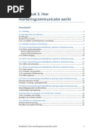 Download Marketingcommunicatie_Hoofdstuk 3 Hoe Marketincommunicatie Werkt by Dennis Van Der Kuylen SN47304333 doc pdf