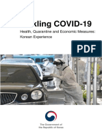 Tackling COVID - 19