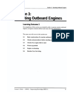 Operating Outboard Engines