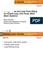 Sinclair - Charge Pump and Loop Flush Sizing