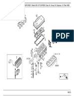 IVECO A50.13 truck cylinder head parts list