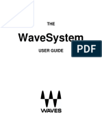 Waves System Guide PDF