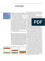 Semiconductor Technologies: Principles