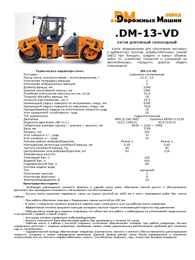DM 13 VD | PDF