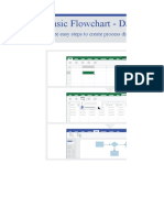 Process Map For Basic Flowchart1