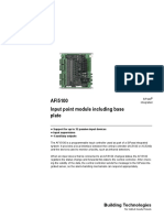 AFI5100 Input Point Module